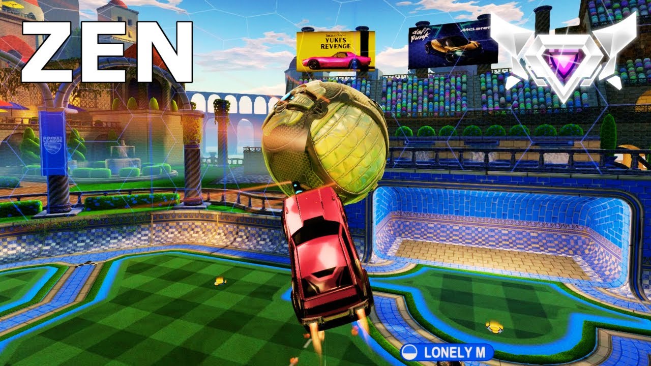 ZEN's Mechanics Are UNREAL in Ranked SSL 2v2!🚀🔥