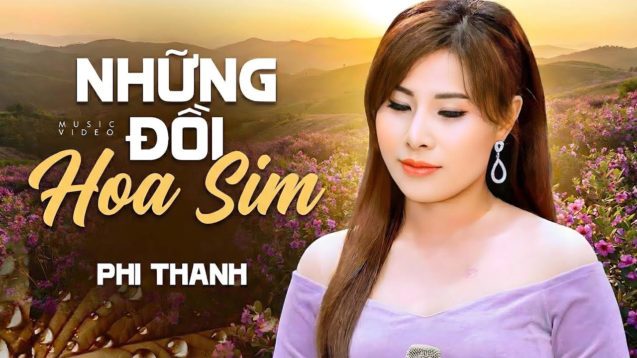 NHẠC XƯA NGHE THẤM 🔥🔥Những Đồi Hoa Sim & Nỗi Buồn Gác Trọ - Phi Thanh - Liên Khúc Nhạc Xưa Hay Nhất