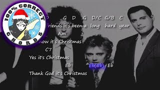 Queen - Thank God It's Christmas - Chords & Lyrics
