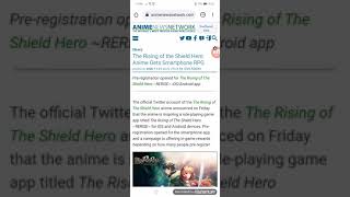 The Rising of the Shield Hero Anime Gets Smartphone RPG screenshot 2
