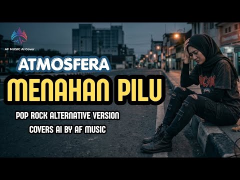 Atmosfera - menahan pilu | pop rock alternative version | cover by AF music 