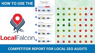 How I Use the Local Falcon Competitor Report for Local SEO Audits by TM Blast 116 views 2 months ago 13 minutes, 4 seconds