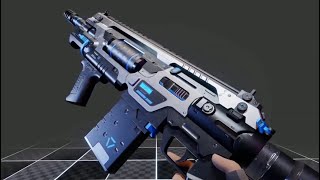 resound Sci Fi Gun Inspect Animation Fire