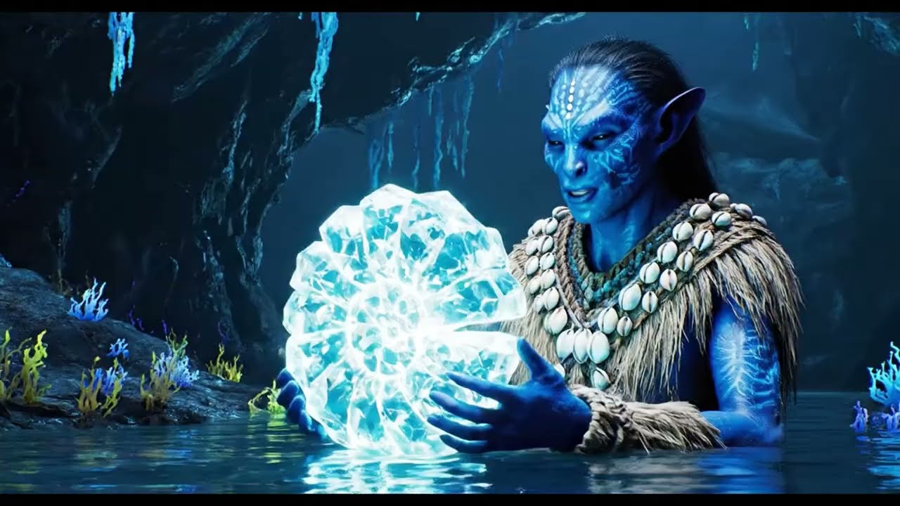 Epic Na’vi & Leviathan Showdown: Ocean War in Stunning 4K! | Pandora Battle