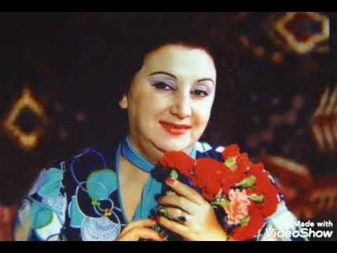 Şövkət Ələkbərova Qurban Olduğum 