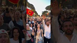 Thirrja me e bukur ne Protest: Ju erdhi fundi