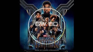 Black Panther  🎧 Main Theme (Pantera Negra) 🔊8D AUDIO VERSION🔊 Use Headphones 8D Music
