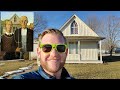 The Real AMERICAN GOTHIC House GRANT WOOD | Eldon, Iowa