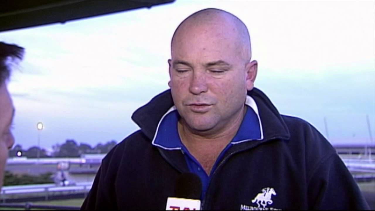 ATCtv Trackwork David Jones Australian Derby - Peter Moody