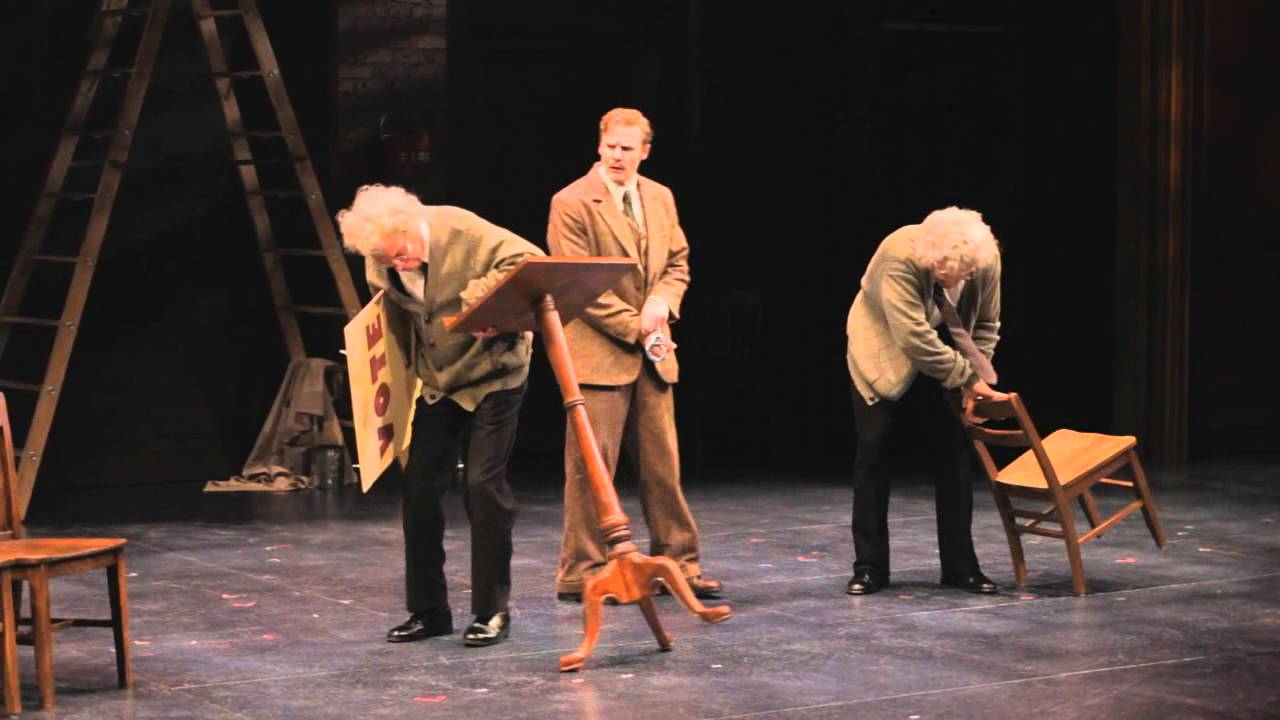 festival of lights The 39 Steps at Alabama Shakespeare Festival