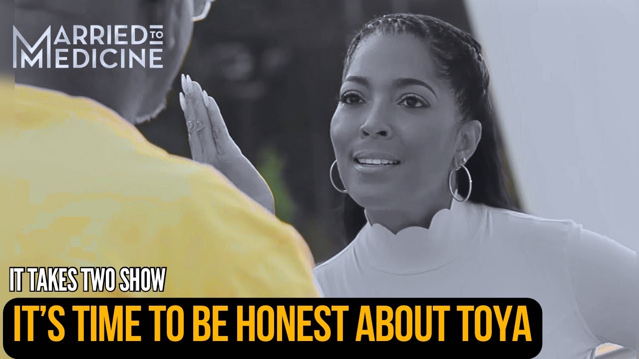 Пора честно рассказать о Тойе Буш-Харрис | «Замужем за медициной» | 