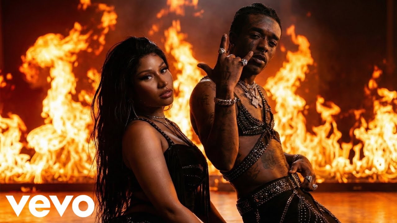 Lil Uzi Vert ft. Nicki Minaj - Left To Cry (Lyrical Music Video)