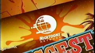 Nicktoons Network -Biggest Summer Of The Year Promo