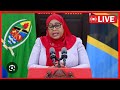 LIVE RAIS DKT SAMIA SULUHU HASSAN ANAZUNGUMZA NA WAANDISHI WA HABARI MUDA HUU