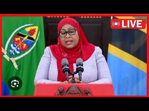 LIVE RAIS DKT SAMIA SULUHU HASSAN ANAZUNGUMZA NA WAANDISHI WA HABARI MUDA HUU