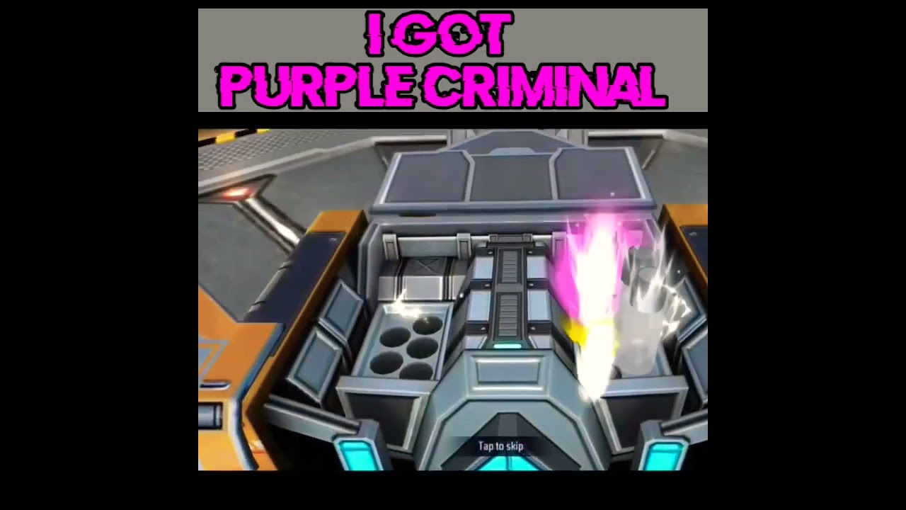 I got purple criminal 😘😘 | Purple criminal return |
