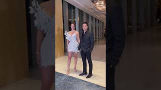 Catriona Gray | Sam Milby | Vogue red carpet