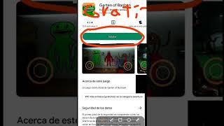 como descargar garten of ban ban 1 y 2 y los demas que salgan para mobile