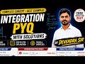 Integration pyq class 12 by Devendra sir #jee#ncertsolutions#ncert#pw#class12maths#maths