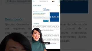 ITALCAMBIO está buscando Programador con habilidades en HTML, CSS, JavaScript, Jquery, PHP, Mysql,