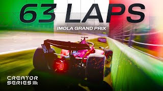 I Rigged this Race - 100% Imola Grand Prix: F1 Creator Series