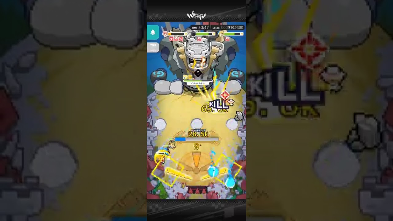 Cair Oblivion Godly + Solo - Prika PF/SD (No 5 Stars) | World Flipper GL