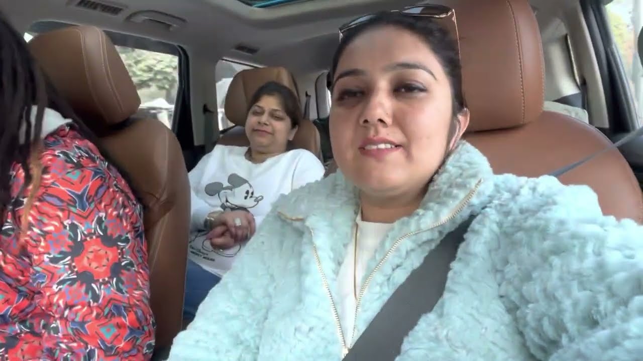 Baba ji ne fog m bhi kiya drive or phunche ghar vapish 