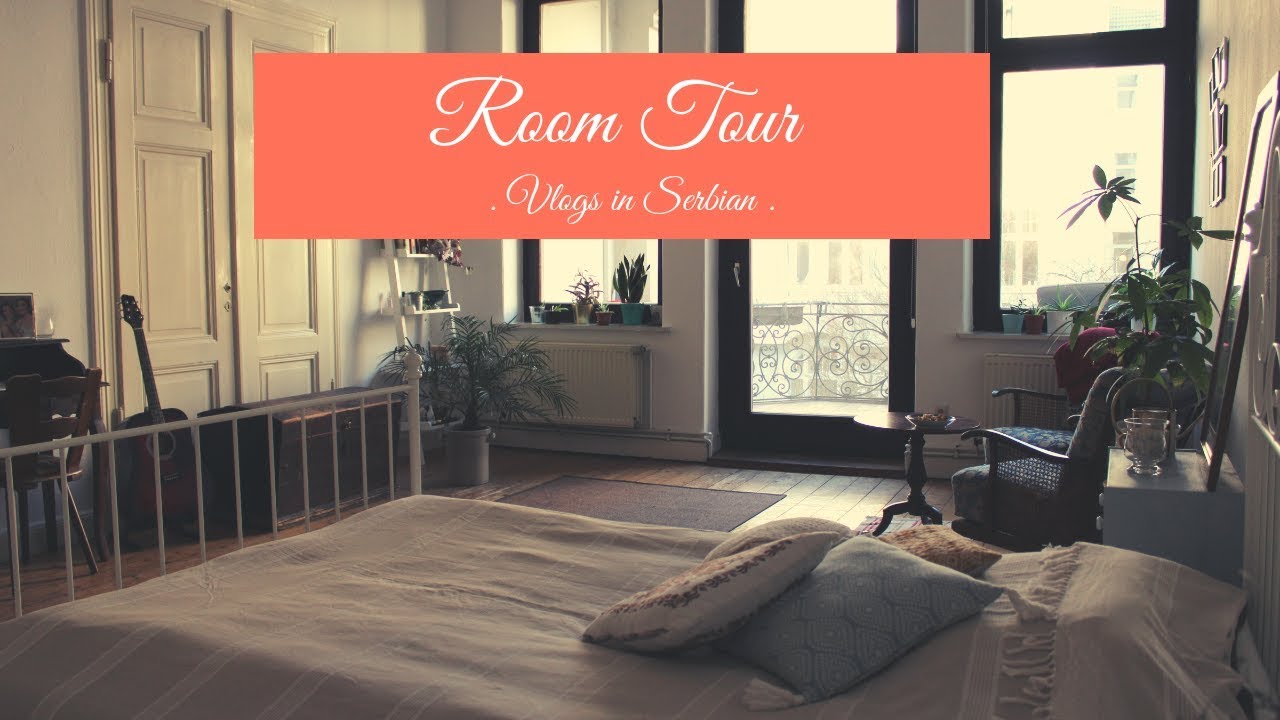 Room Tour & Second Hand Furniture Vlog In Serbian YouTube