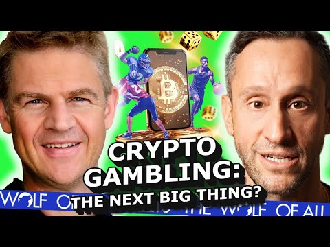 Bitcoin Will Skyrocket, But Crypto Casinos Are The Next Big Thing! | Nigel Eccles
