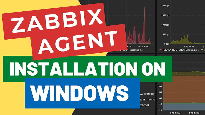 Zabbix Agent Installation On Windows