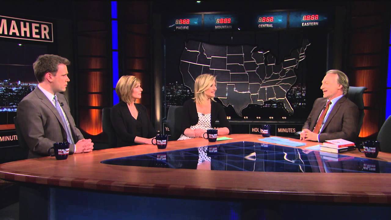 Real Time with Bill Maher: Hillary's Email (HBO)