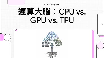 【超級懶人包】一次搞懂CPU、GPU、TPU、NPU