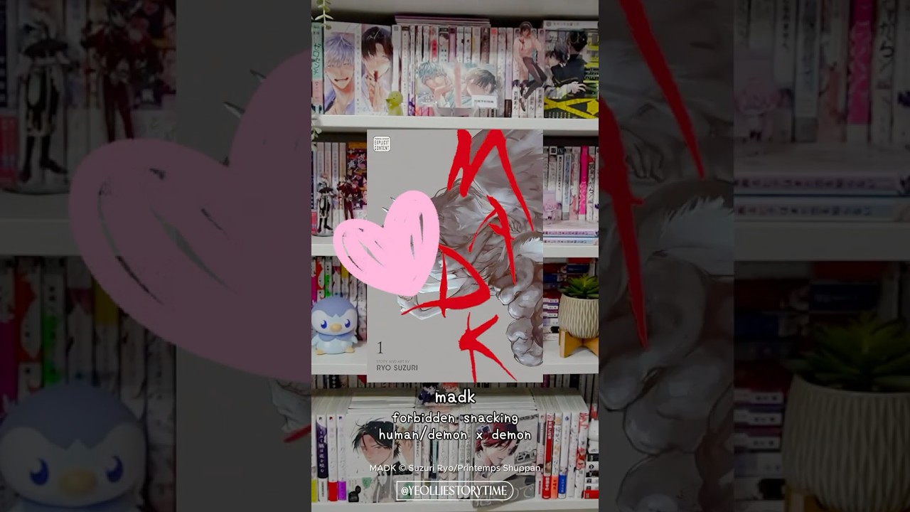 3 UNHINGED BL manga recommendations 🎃🔪