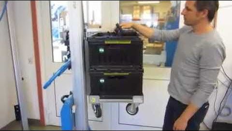 Pronomic - Solution for box lifting and handling.