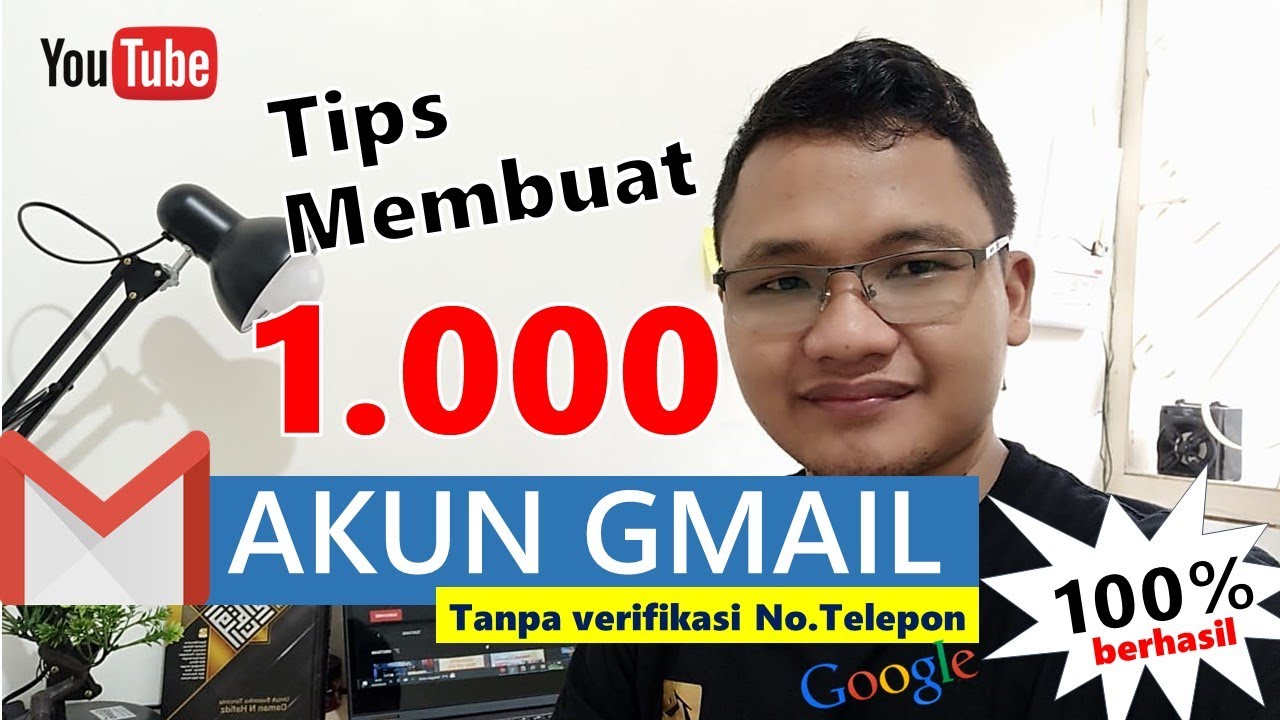 Cara Membuat Akun Gmail Banyak Tanpa Verifikasi Nomor HP YouTube cara-membuat-akun-gmail-banyak-tanpa-verifikasi-nomor-hp-youtube