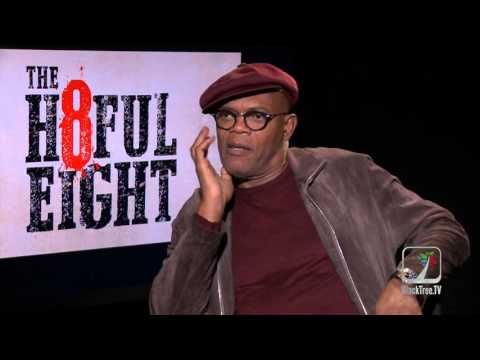 Samuel L. Jackson on Hateful Eight and all-time favorite roles