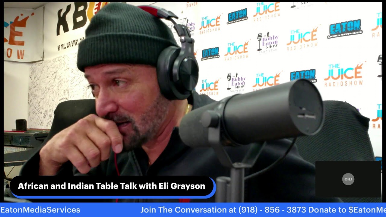 African and Indian Table Talk with Eli Grayson with Cherokee Chief, David Hoskins