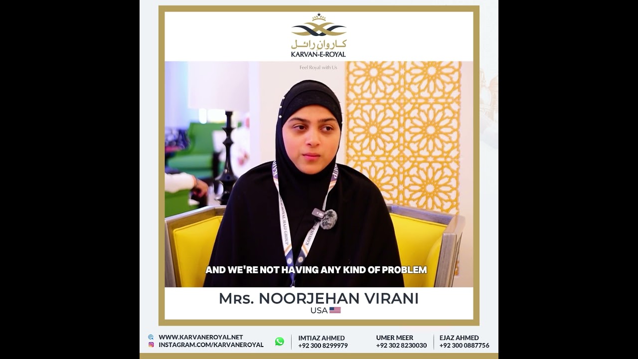 Client's Experience From USA - Hajj 2024