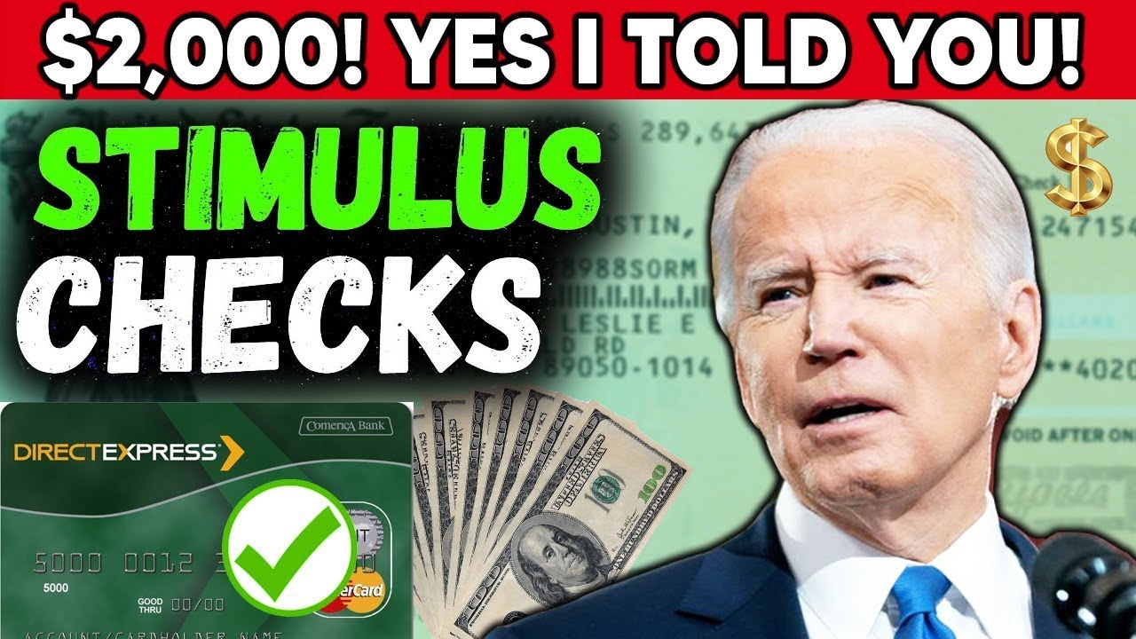 APPROVED NEW CHECKS FOR STATE RESIDENTS! STIMULUS CHECK DEPOSIT DATE