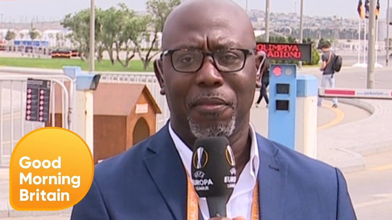 breakfast show today Chelsea and Arsenal Fans Travel to Baku for Europa League Final | Good Morning Britain