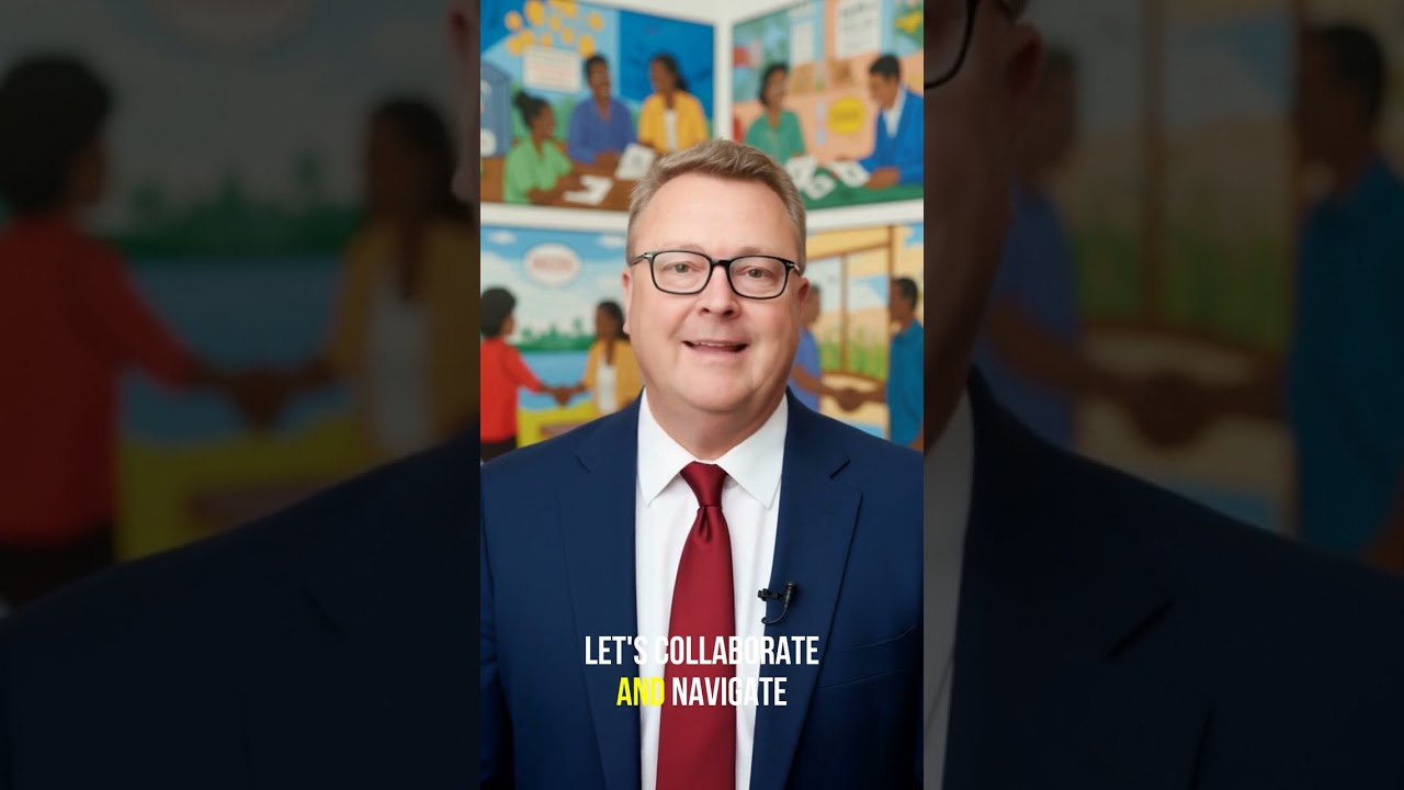 Teamwork is the key to unlocking your financial success! 🏡✨ Let’s work together to navigate your mo