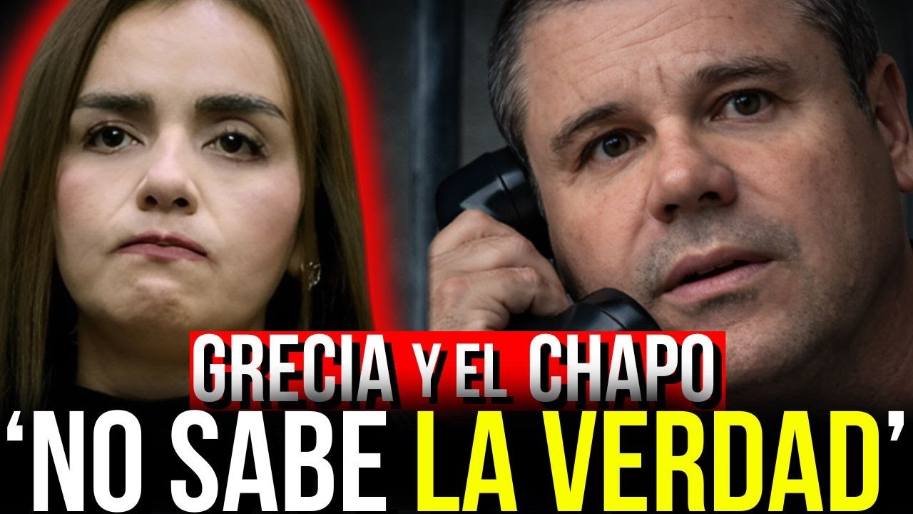 El Chapo Desde Prisión: la Llamada a Grecia Quiroz que el CJNG Escuchó