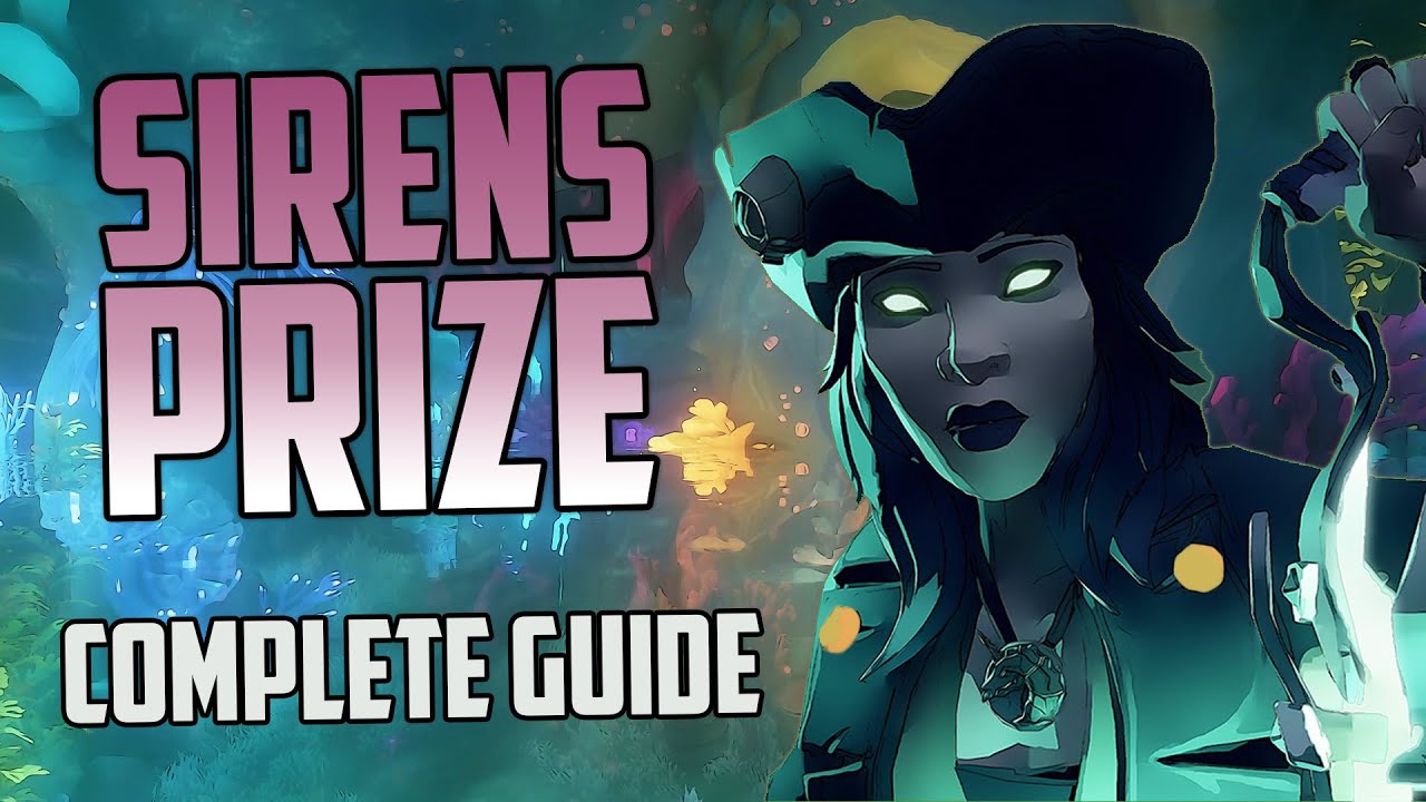 TIME TO DIVE! Sirens Prize COMPLETE GUIDE Sea of Thieves YouTube
