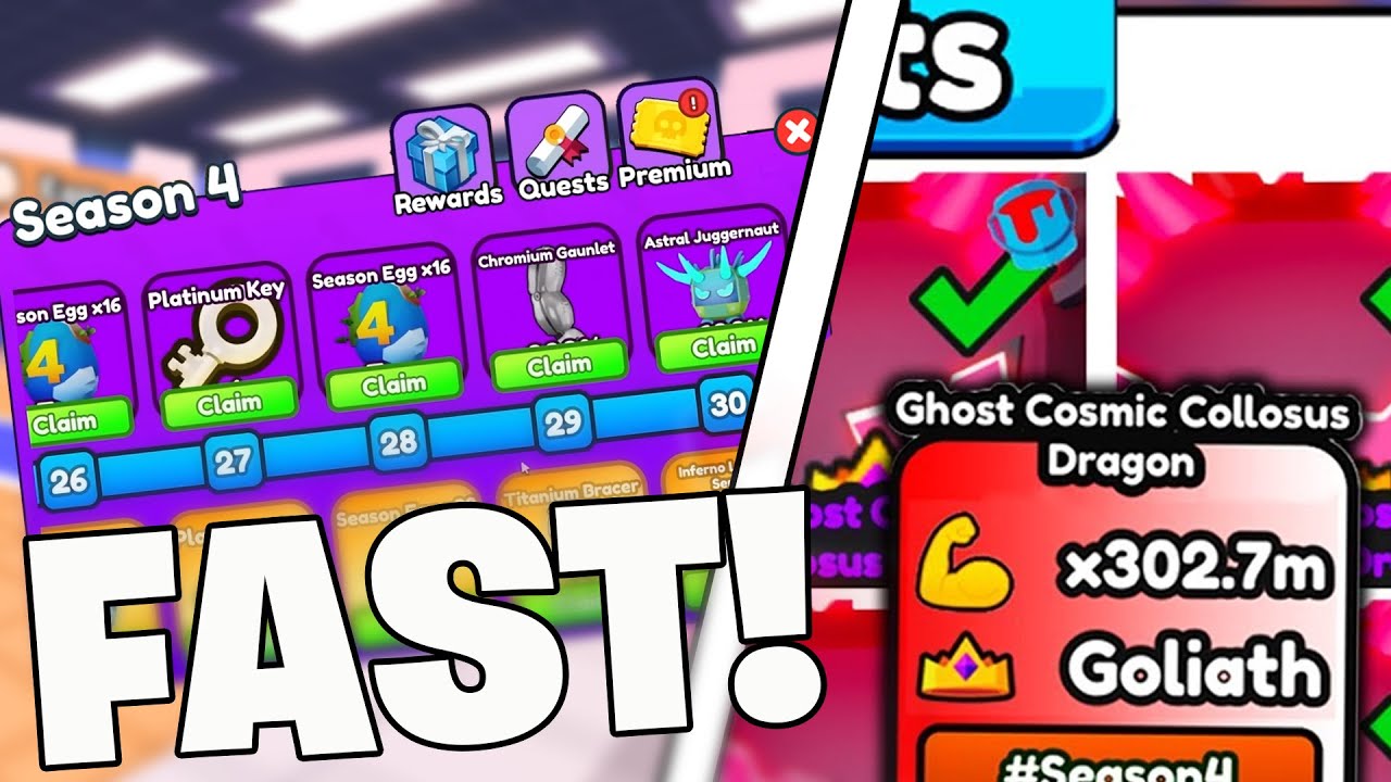 How to COMPLETE SEASON PASS in Arm Wrestle Simulator