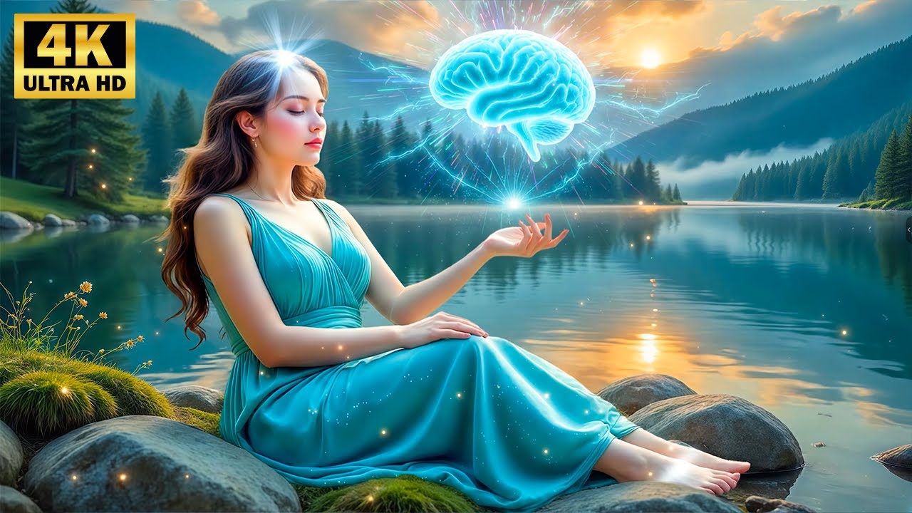 432Hz + 741Hz | Whole Body Healing Frequency, Melatonin Release, Stop Overthinking & Stress