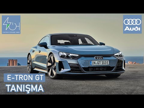Audi E-Tron GT'nin Hızlanması Mikrofonu Bozdu | Gözleri Yerinden Çıkaran Elektrikli | Tannistest #13