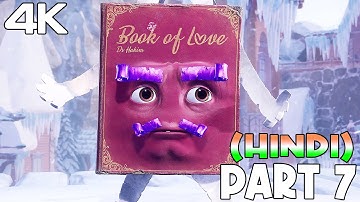 IT TAKES TWO PS5 (Hindi) Walkthrough Gameplay PART 7 - BOOK OF LOVE (4K 60FPS)
