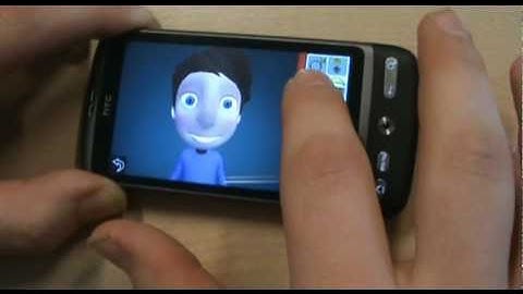 Mobile Morphing Demo 01