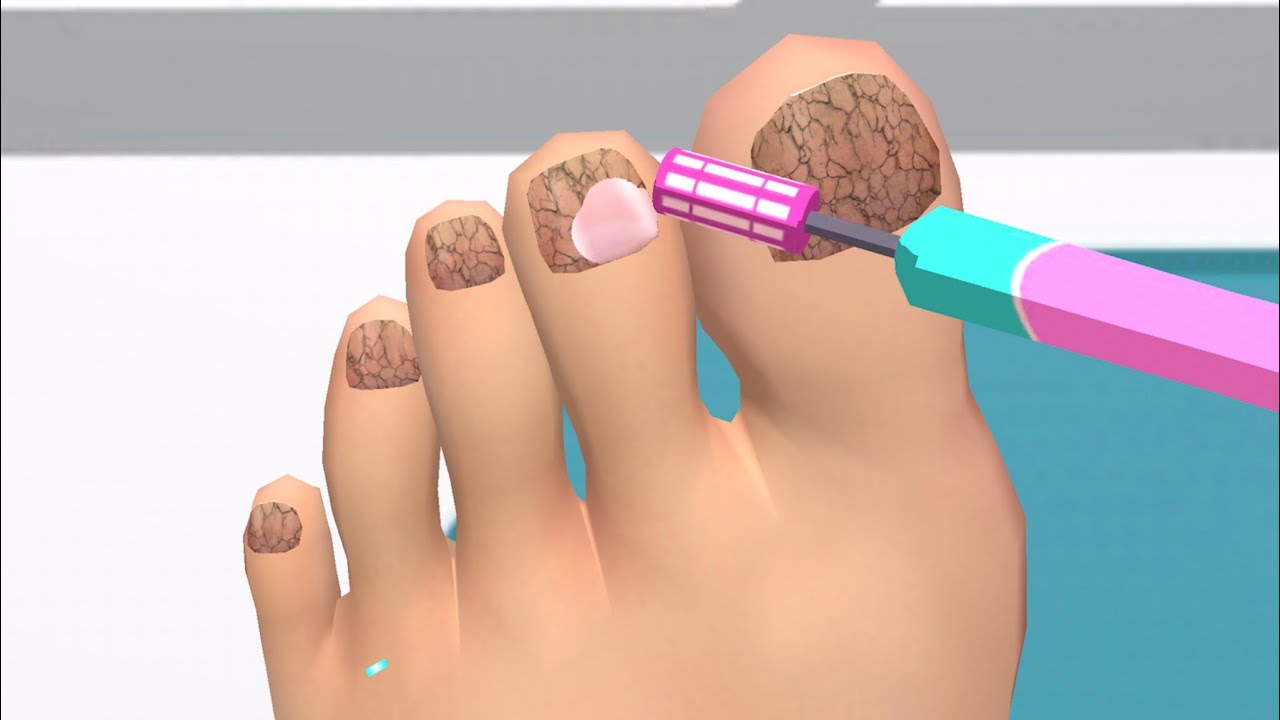‎Foot Clinic ASMR - All Levels Gameplay Android, iOS