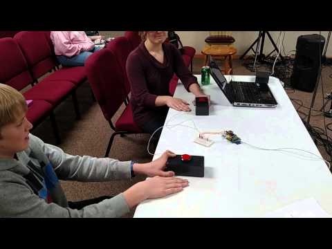 Game Buzzer system using Raspberry Pi